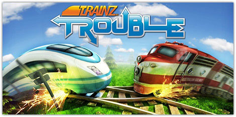بازی هدایت قطار Trainz Trouble برای PC
